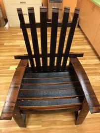Bourbon Barrel Chair 202//269